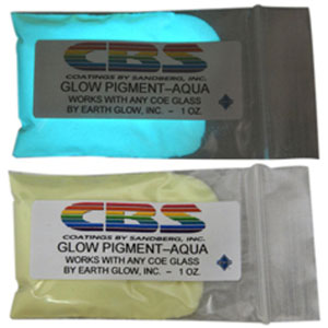 Glow Pigment CGS Aqua 28g
